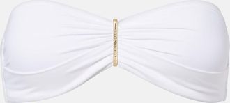 Melissa Odabash Positano strapless bikini top