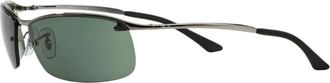 Ray-Ban Heren, Accessoires, Grijs, Maat: 63 MM