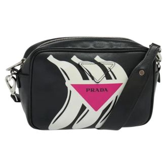 Prada Borsa a tracolla Vintage Pre-owned - - Pre-owned - Donna - Nero - ONE SIZE
