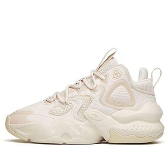 Anta (WMNS) ANTA Life Series Sneakers Mud Sand Grey 122148080-2