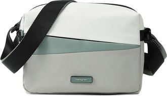 Hedgren Neutron Cross Body Womens Handbags Naturals Mix, Polyester