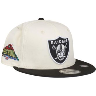 New Era Las Vegas Raiders NFL Pro Bowl 1995 Sidepatch Chrome 9Fifty Snapback Cap