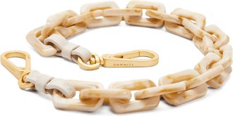 Hammitt Hammitt Latte Shoulder Strap Calla Lily White Brushed Gold