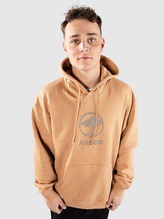 Arbor Landmark Hoodie braun