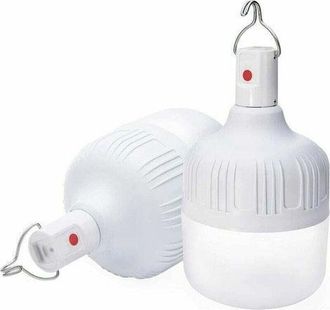OEM L&aacute;mpara De Camping, Juego De 2 Linternas De Camping Con 5000 L&uacute;menes, 5 Modos De Iluminaci&oacute;n, L&aacute;mparas Led Recargables De 60 W Regulables Alimentadas 