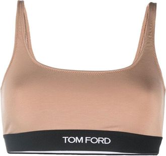 Tom Ford Bralette Signature In Modal-Donna