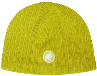 Mammut Sublime Beanie M&uuml;tze - Unisex | gelb