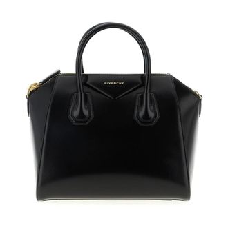 Givenchy Small Antigona Bag - female - Givenchy - Handbags - Black - ONE SIZE - Bags