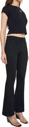 Mother The Weekender Flare Jean In Nighty Night