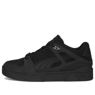 Puma Slipstream Suede Triple Black 387547-01