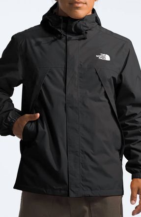 The North Face Antora Jacket In Black
