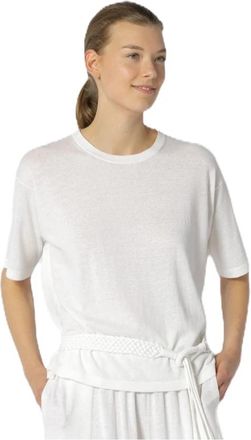 Sminfinity Zomer T Jumper - Dames - Ronde hals truien - Wit - XS - Truien & Vesten