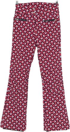 Fusalp Pantaloni Rosso, Blu-Donna