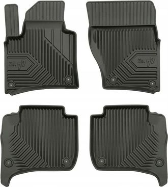 OEM Alfombrillas, Tapetes De Puerta, Tapetes De Goma, Bandejas Para Vw Touareg 2 2010-2017