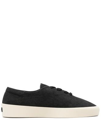 Fear of God suede sneakers - Black