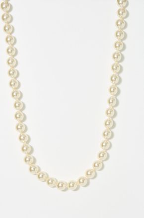 Vivienne Westwood Mens Stuart iridescent bead necklace