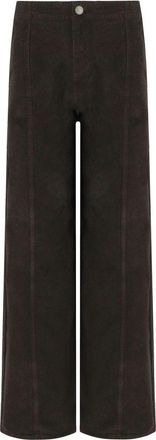 Twin-Set PANTALONE CORDUROY CIOCCOLATO TWINSET