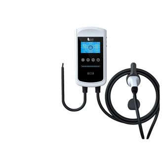 OEM Cargador Para Coches El&eacute;ctricos, Control Inteligente, M&uacute;ltiples Funciones De Seguridad, 22 Kw 32 A Trif&aacute;sico, Tipo 2