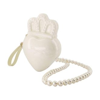 Simone Rocha Acrylic Crossbody Bag - White