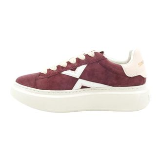 Alexander Smith Dames, Schoenen, Rood, Maat: 39 EU Leer