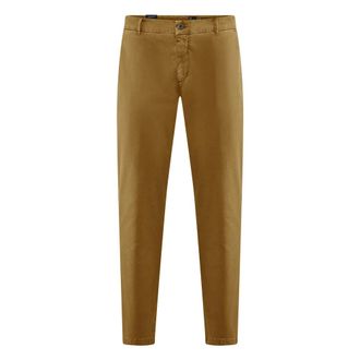 Bomboogie Pantaloni Chino in Gabardine - - Trousers - Uomo - Beige - W31