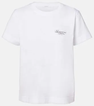 Givenchy Logo cotton jersey T-shirt