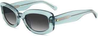 Kate Spade New York Ailey 2/G/S Asian Fit 6CR/9O Womens Sunglasses Blue Size 53