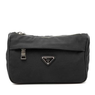 Prada Tessuto Zip Pouch Tweedehands
