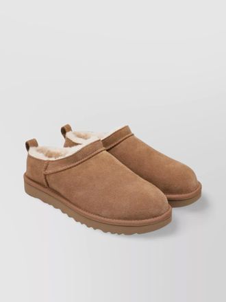 UGG suede ankle boots