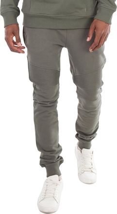 Balmain Flocked Logo Print Joggers, Size X-Small