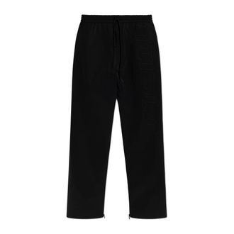Fear of God Wide Trousers, female, Black, Size: XS Active Trace Track Pant