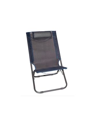 Essenciel Green 2 Sillas Relax Textilene Color Azul Oscuro