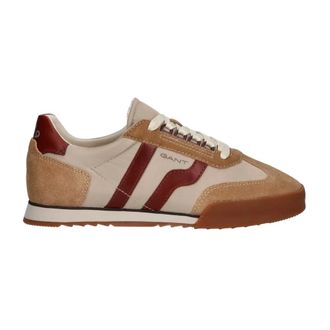 GANT Baylle Sneaker - Heren - Schoenen - Beige - Maat: 46 EU Katoen