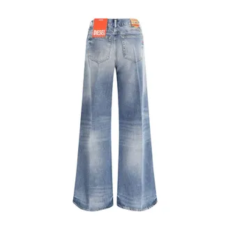 Diesel 1978 D-Akemi Jeans - Blue
