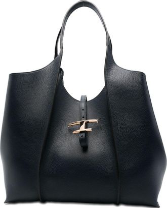 Tod's Medium Leather Tote Bag