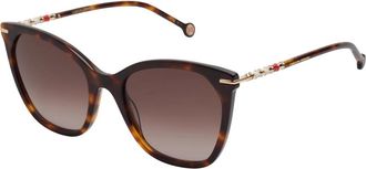 Carolina Herrera Donna, Accessori, Marrone, Taglia unica, new