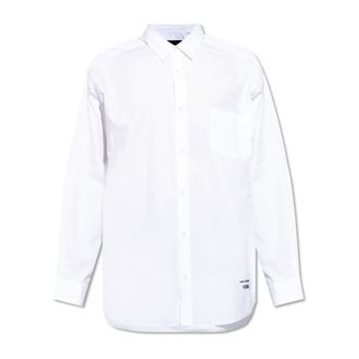 Comme Des Gar&ccedil;ons Formal Shirts, male, White, Size: L Shirt with Pocket