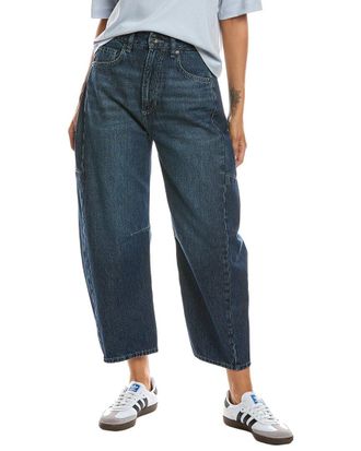 Rag & Bone Chase High Rise Barrel Jean