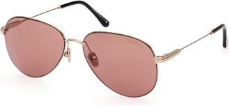 Tom Ford FT0993 32E Gold/Brown