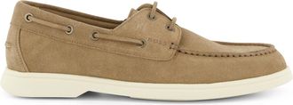 HUGO BOSS Instapper camel suede BOSS