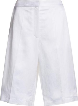 BOSS Relaxed-fit shorts with wide leg