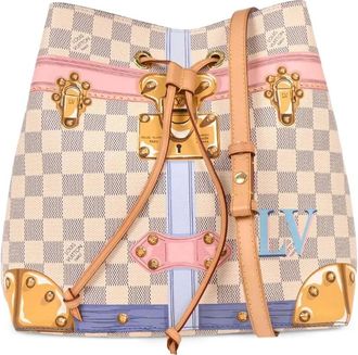 Louis Vuitton 2018 Summer Trunks Neonoe bucket bag - Beige