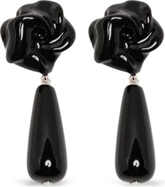 Completedworks The Depths of Time earrings - Black