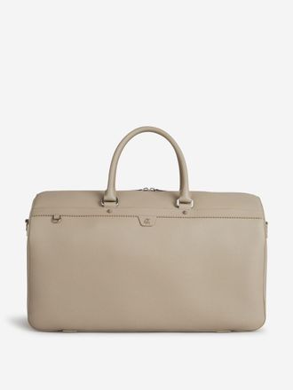 Christian Louboutin Logo Leather Travel Bag