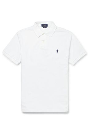 Ralph lauren white shirt sale best sale