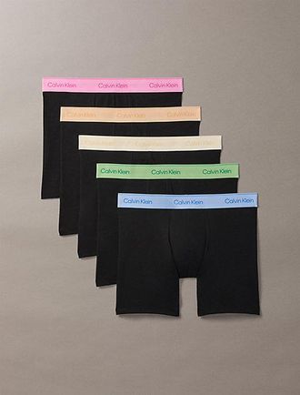 Calvin Klein 5-pack boxers lang - Icon Cotton Stretch Pride
