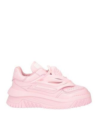 スニーカー VERSACE Woman Sneakers Pink 10041841A07977 2N77V Women's Designer Sneakers & Tennis Shoes | VERSACE US