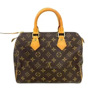 Louis Vuitton Pre-owned Handbags, female, Brown, Size: ONE SIZE Pre-owned Speedy 25 Handbag