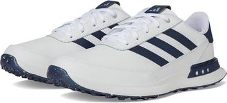 adidas Golf S2G 24 Leather Spikeless Golf Shoes Mens Shoes Footwear White/Prelovink/Silvermet : 12.5 D - Medium
