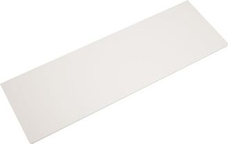 Saniclass Tops Topblad - 200x1.2x46cm - afgeronde hoeken - mat cotton (beige)
